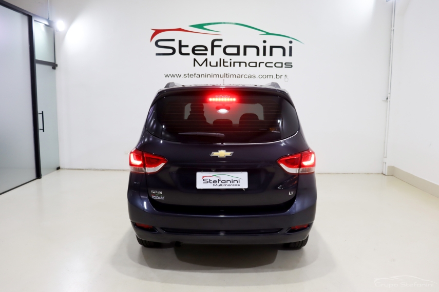 chevrolet spin 1.8 lt 8v flex 4p automatico 2024