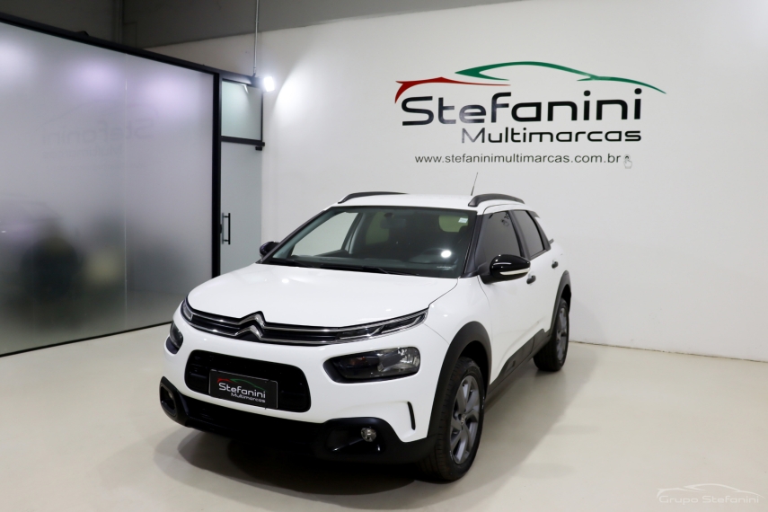 citroen c4 cactus 1.6 vti 120 flex feel eat6 4p automatico 2020 citroen c4 cactus 1.6 vti 120 flex feel eat6 4p automatico 2020
