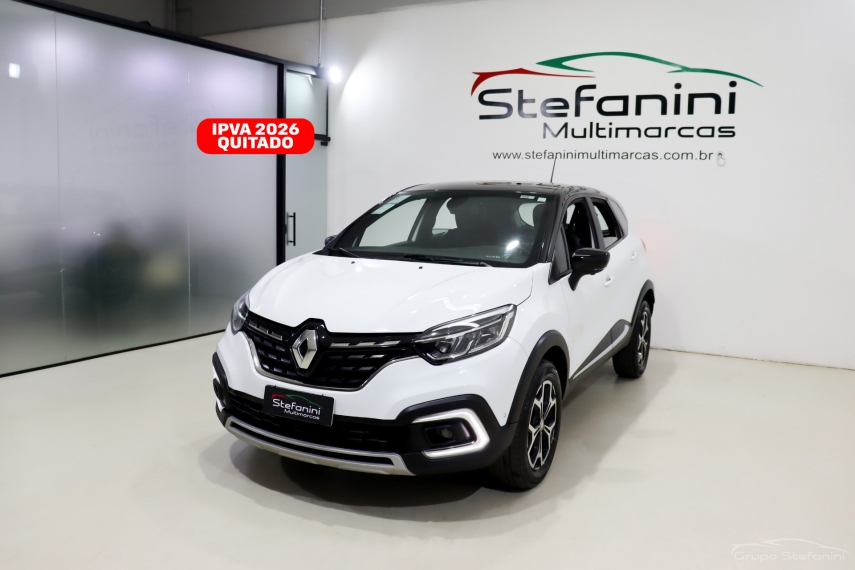renault captur 1.3 tce flex iconic x-tronic 4p manual 2022