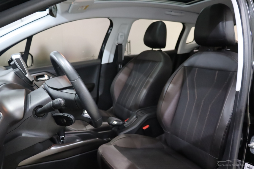 peugeot 2008 1.6 16v flex griffe 4p automatico 2020