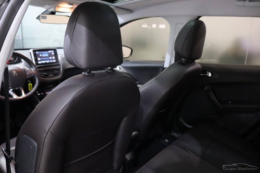 peugeot 2008 1.6 16v flex griffe 4p automatico 2020