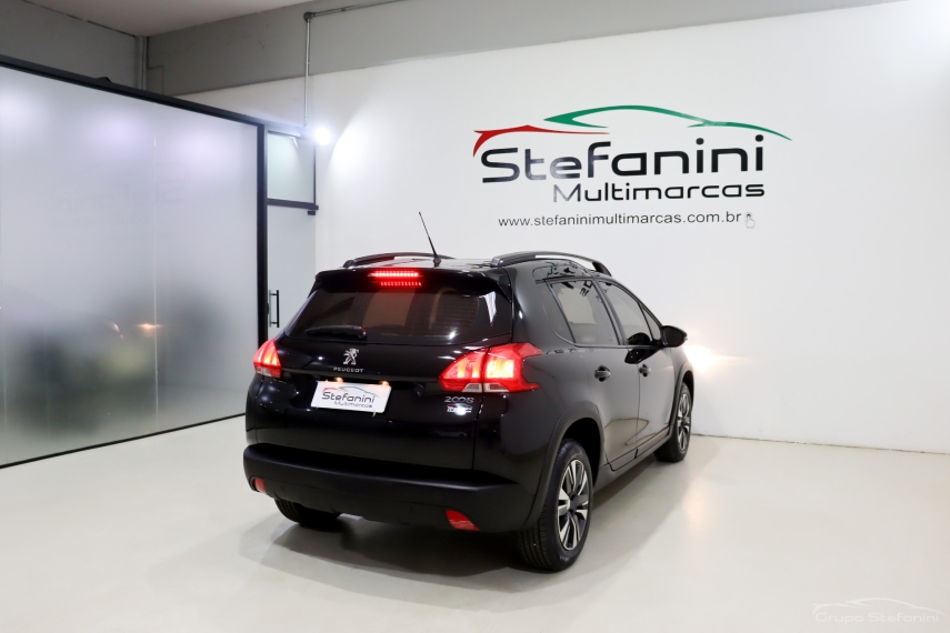 peugeot 2008 1.6 16v flex griffe 4p automatico 2020