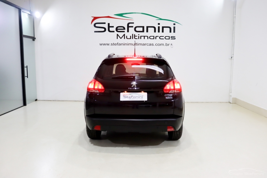 peugeot 2008 1.6 16v flex griffe 4p automatico 2020