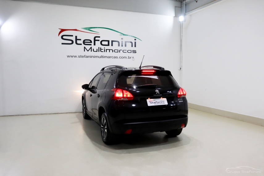 peugeot 2008 1.6 16v flex griffe 4p automatico 2020