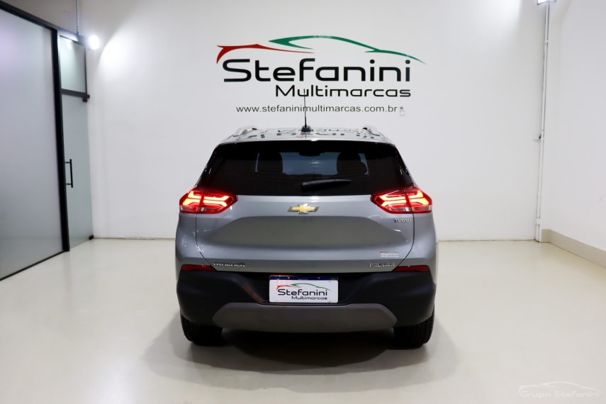 chevrolet tracker 1.2 turbo flex premier automatico 4p 2025