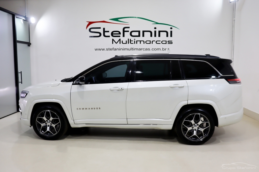 jeep commander 1.3 t270 turbo flex overland at6 4p automatico 2023