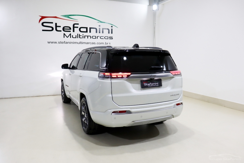 jeep commander 1.3 t270 turbo flex overland at6 4p automatico 2023