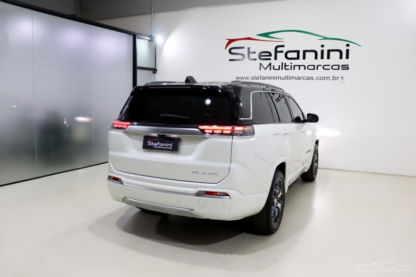 jeep commander 1.3 t270 turbo flex overland at6 4p automatico 2023