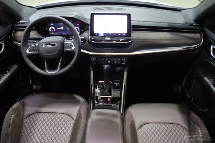 jeep commander 1.3 t270 turbo flex overland at6 4p automatico 2023