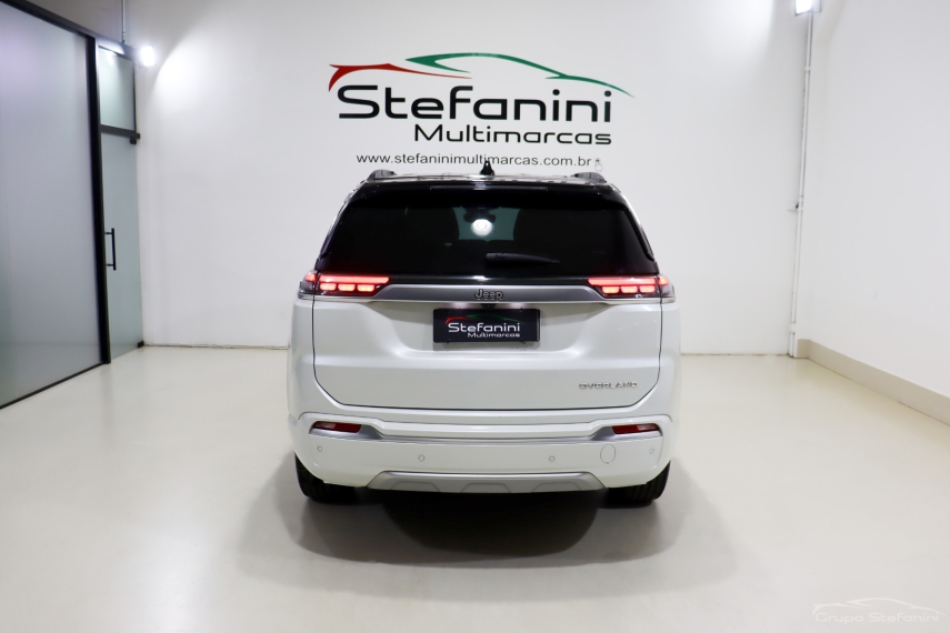 jeep commander 1.3 t270 turbo flex overland at6 4p automatico 2023
