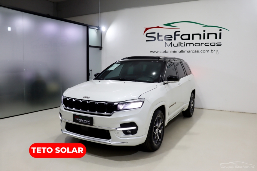 jeep commander 1.3 t270 turbo flex overland at6 4p automatico 2023