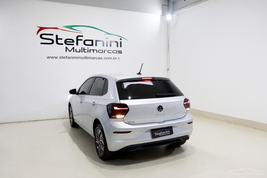 volkswagen polo 1.0 170 tsi highline automatico flex 4p 2025