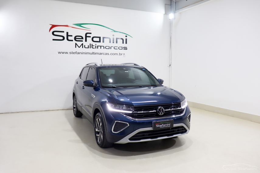 volkswagen t-cross 1.4 250 tsi total flex highline automatico 4p 2025