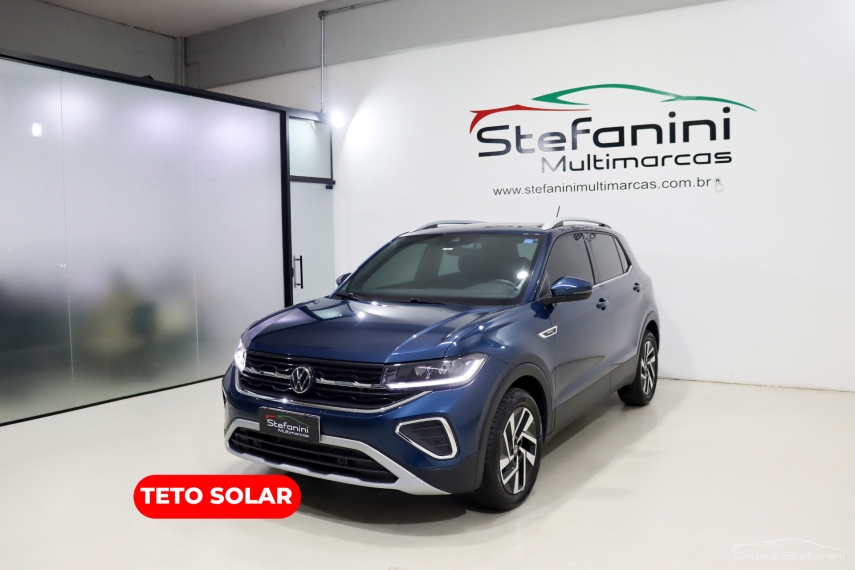 volkswagen t-cross 1.4 250 tsi total flex highline automatico 4p 2025 volkswagen t-cross 1.4 250 tsi total flex highline automatico 4p 2025