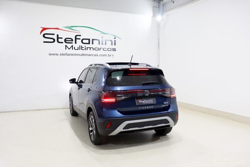 volkswagen t-cross 1.4 250 tsi total flex highline automatico 4p 2025