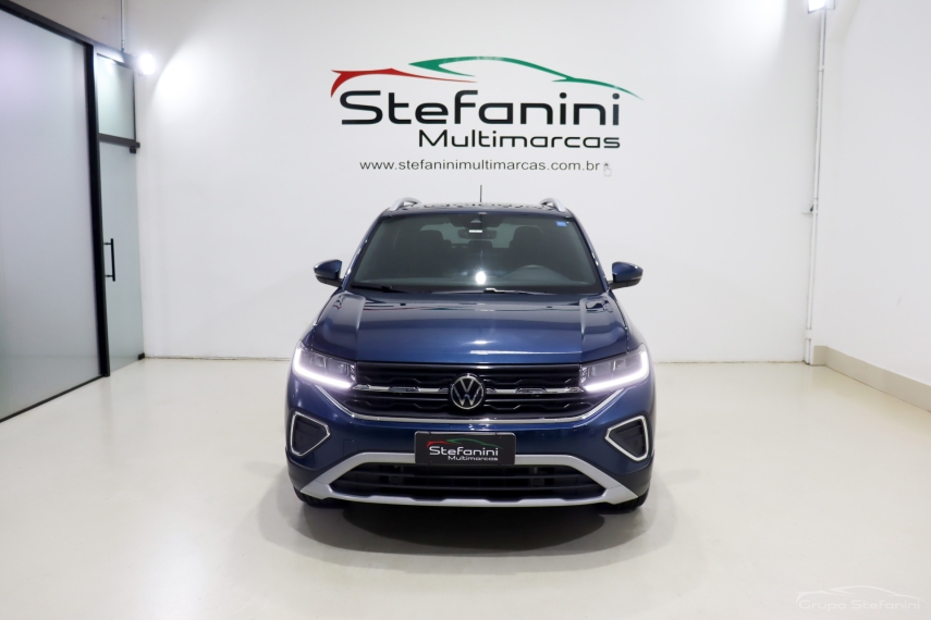 volkswagen t-cross 1.4 250 tsi total flex highline automatico 4p 2025
