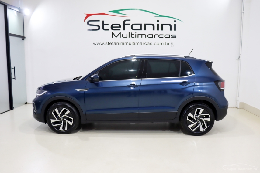 volkswagen t-cross 1.4 250 tsi total flex highline automatico 4p 2025