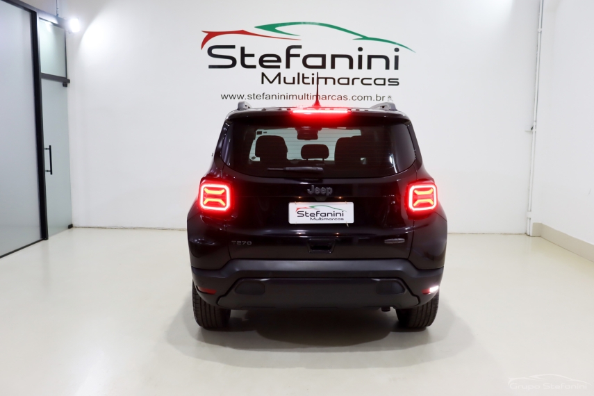 jeep renegade 1.3 t270 turbo flex longitude at6 4p automatico 2024