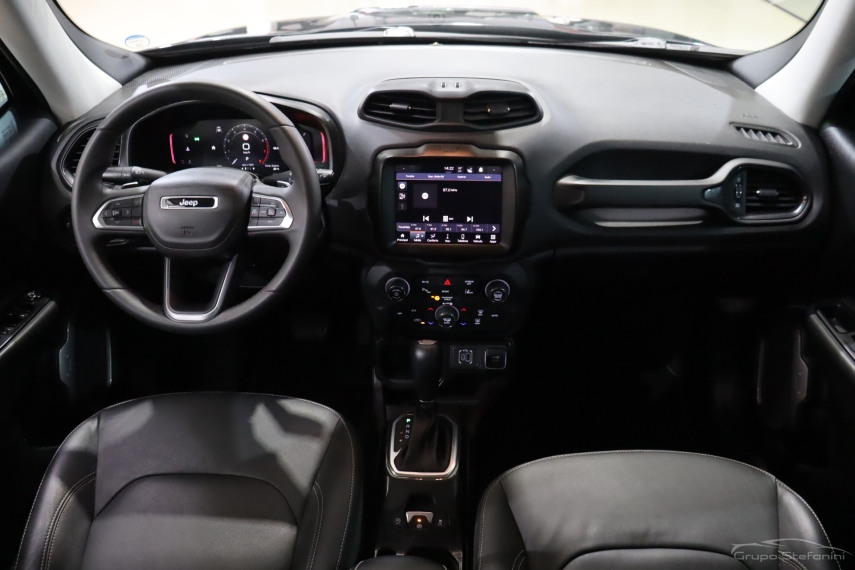 jeep renegade 1.3 t270 turbo flex longitude at6 4p automatico 2024