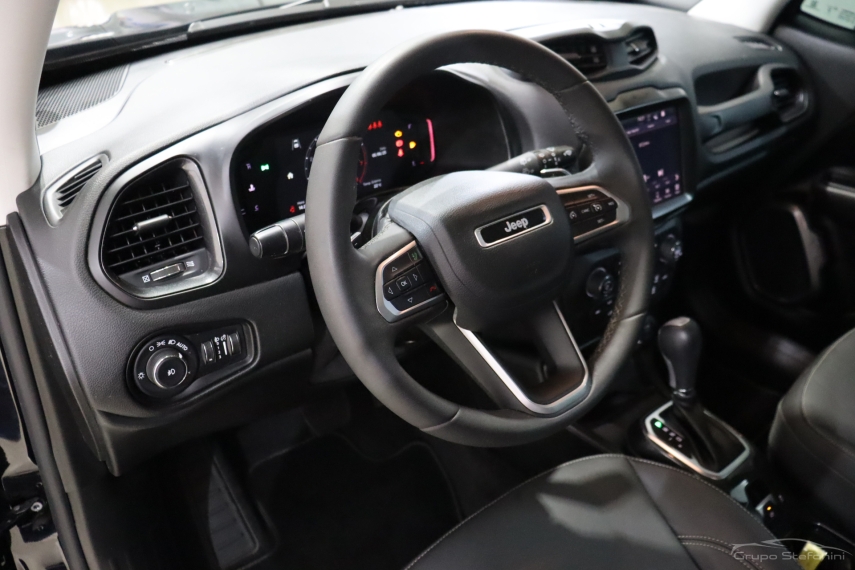 jeep renegade 1.3 t270 turbo flex longitude at6 4p automatico 2024