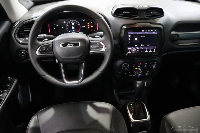 jeep renegade 1.3 t270 turbo flex longitude at6 4p automatico 2024