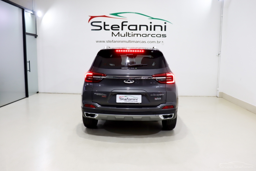 caoa chery tiggo 5x 1.5 vvt turbo iflex sport cvt flex 4p automatico 2024