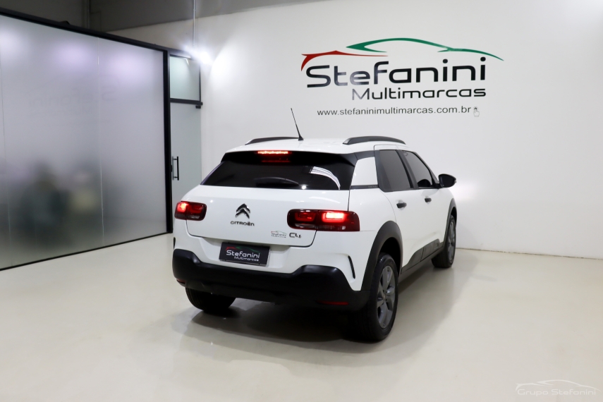 citroen c4 cactus 1.6 vti 120 flex feel eat6 4p automatico 2023