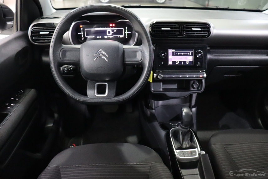 citroen c4 cactus 1.6 vti 120 flex feel eat6 4p automatico 2023