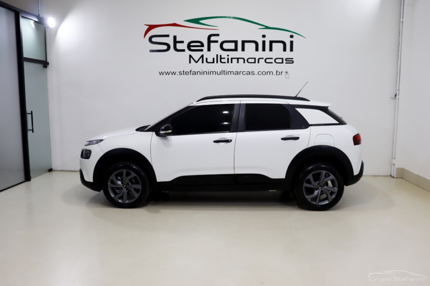 citroen c4 cactus 1.6 vti 120 flex feel eat6 4p automatico 2023