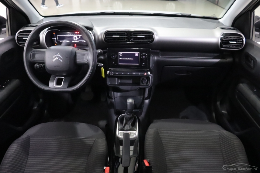 citroen c4 cactus 1.6 vti 120 flex feel eat6 4p automatico 2023
