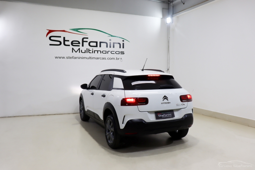 citroen c4 cactus 1.6 vti 120 flex feel eat6 4p automatico 2023