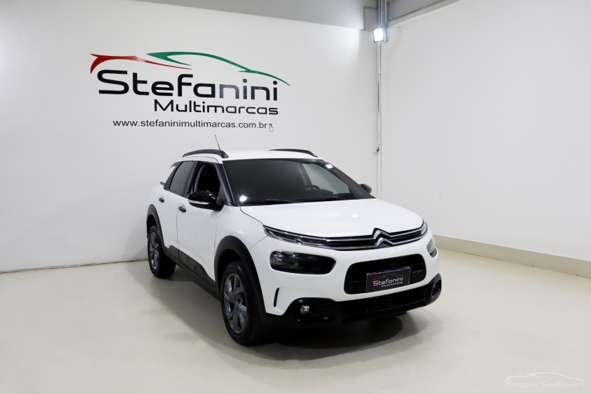 citroen c4 cactus 1.6 vti 120 flex feel eat6 4p automatico 2023