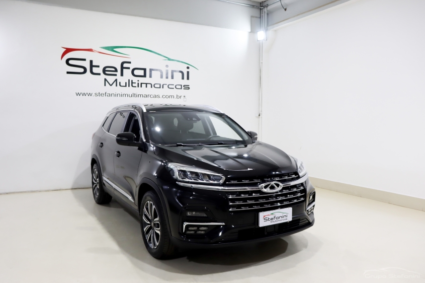 caoa chery tiggo 8 1.6 tgdi gasolina txs max drive dct 4p automatico 2024