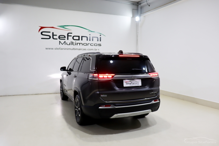 jeep commander 1.3 t270 turbo flex limited at6 4p automatico 2023