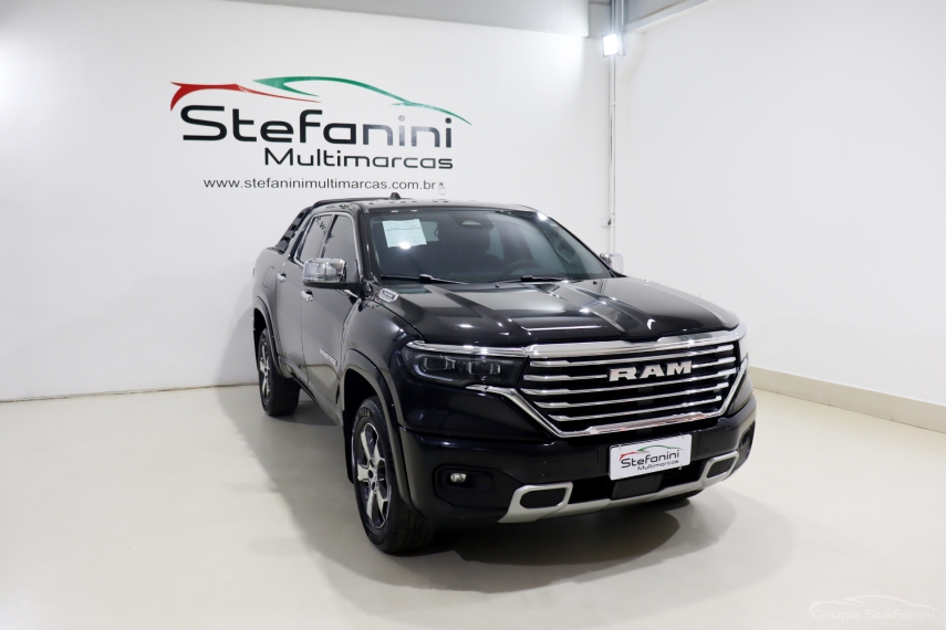 ram rampage 2.0 turbo diesel laramie 4x4 automatico 4p 2024