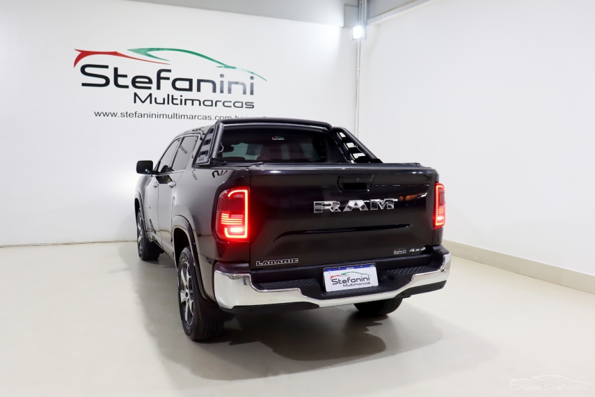 ram rampage 2.0 turbo diesel laramie 4x4 automatico 4p 2024