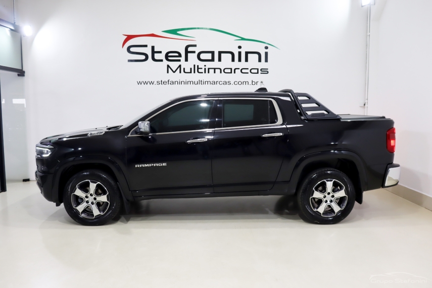 ram rampage 2.0 turbo diesel laramie 4x4 automatico 4p 2024
