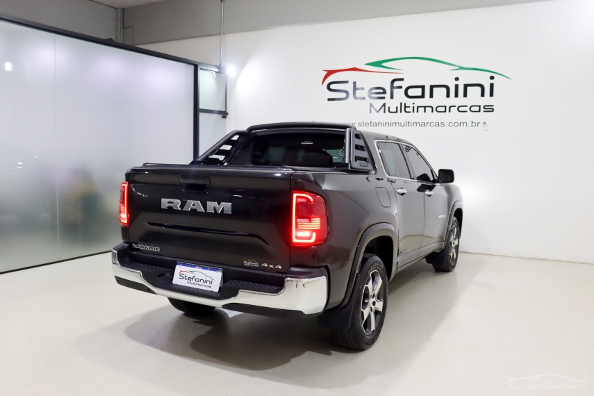 ram rampage 2.0 turbo diesel laramie 4x4 automatico 4p 2024