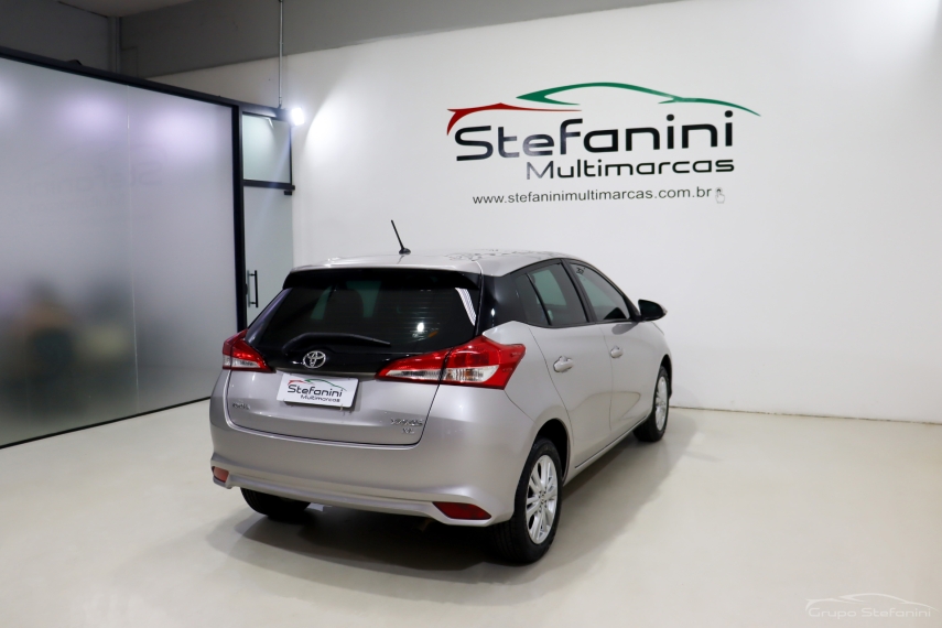 toyota yaris 1.3 16v flex xl multidrive 4p automatico 2019