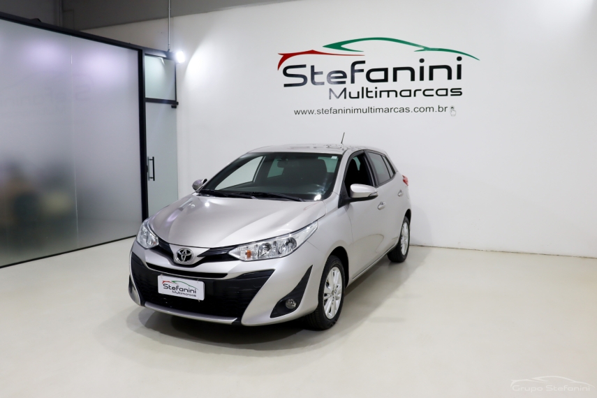toyota yaris 1.3 16v flex xl multidrive 4p automatico 2019 toyota yaris 1.3 16v flex xl multidrive 4p automatico 2019