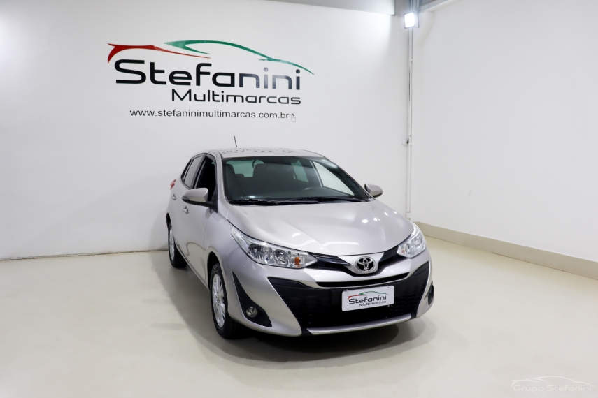 toyota yaris 1.3 16v flex xl multidrive 4p automatico 2019