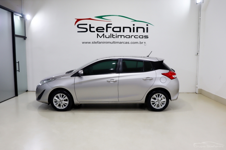 toyota yaris 1.3 16v flex xl multidrive 4p automatico 2019