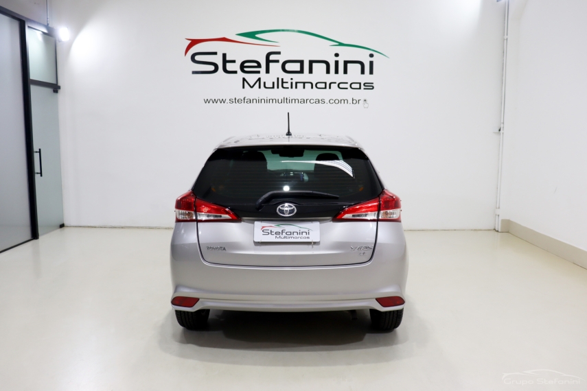 toyota yaris 1.3 16v flex xl multidrive 4p automatico 2019