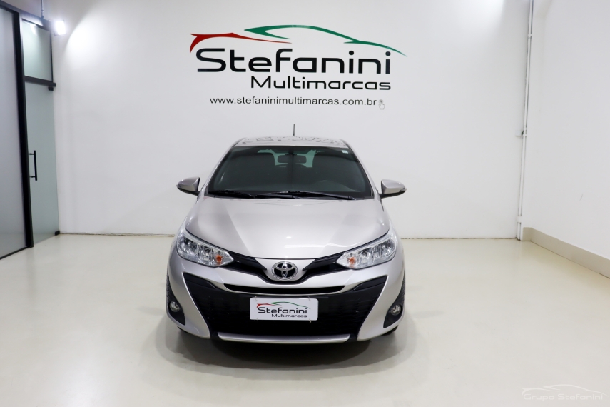 toyota yaris 1.3 16v flex xl multidrive 4p automatico 2019