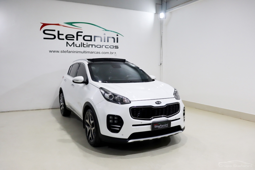 kia sportage 2.0 ex 4x2 16v flex 4p automatico 2017