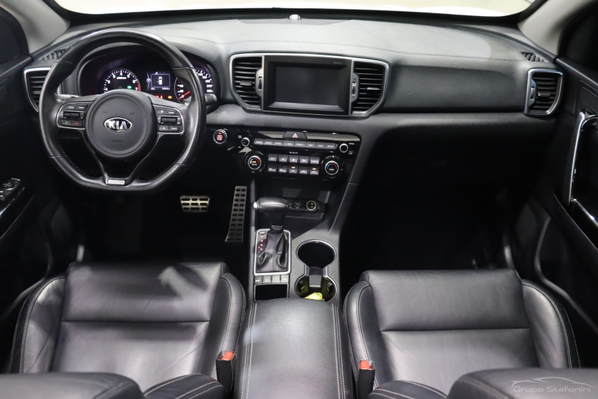 kia sportage 2.0 ex 4x2 16v flex 4p automatico 2017