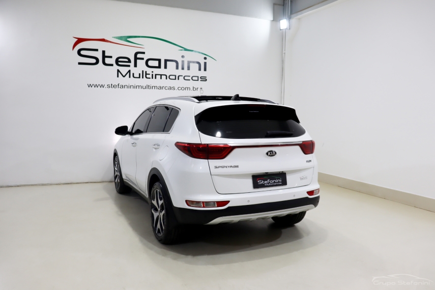 kia sportage 2.0 ex 4x2 16v flex 4p automatico 2017