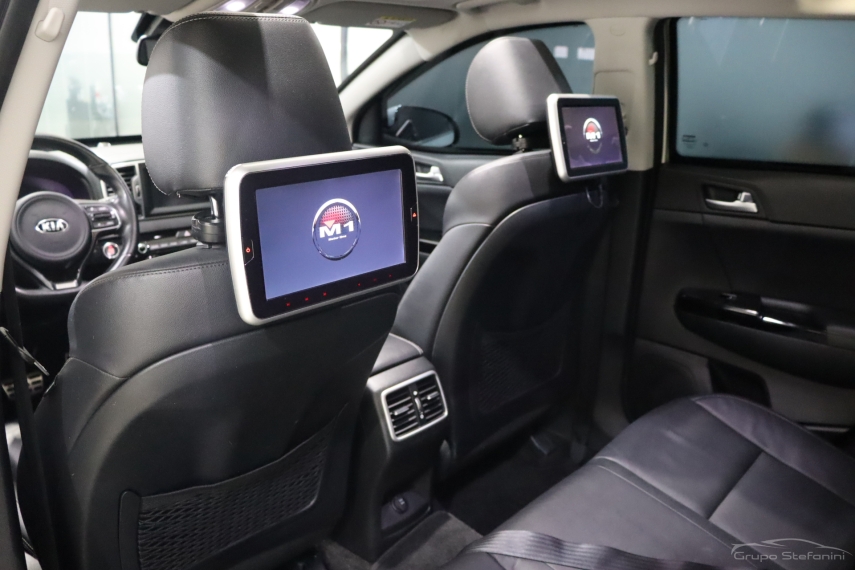 kia sportage 2.0 ex 4x2 16v flex 4p automatico 2017