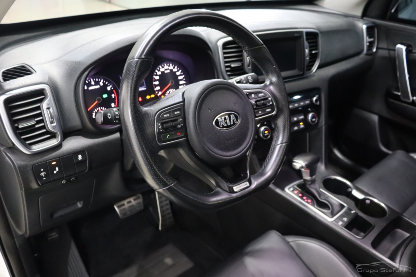 kia sportage 2.0 ex 4x2 16v flex 4p automatico 2017