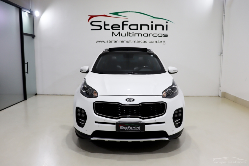 kia sportage 2.0 ex 4x2 16v flex 4p automatico 2017